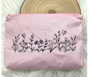 ADVENTSKALENDER 10. Dezember - Wiesenblumen Doodle